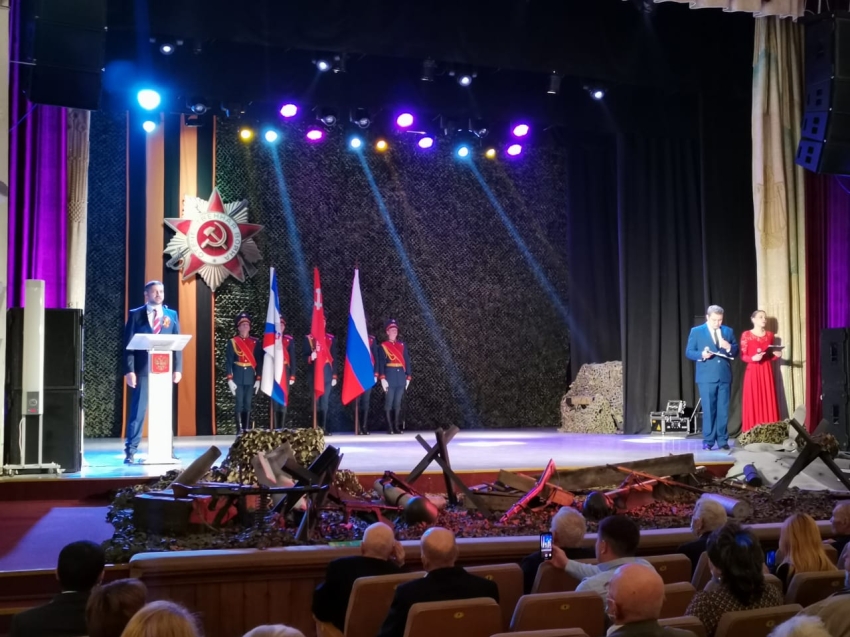 ​Торжественное собрание ветеранов в честь 76-й годовщины Победы прошло в Чите